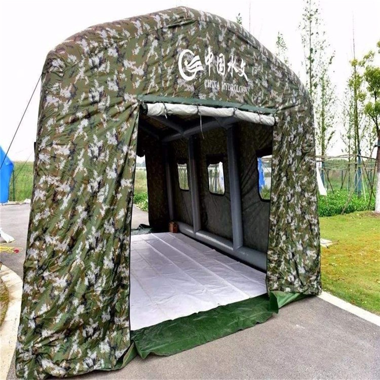 忻州军用充气帐篷模型生产