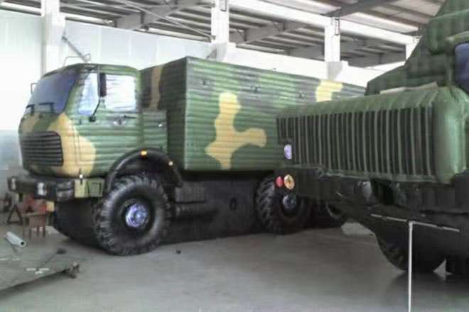 忻州充气军用运输车